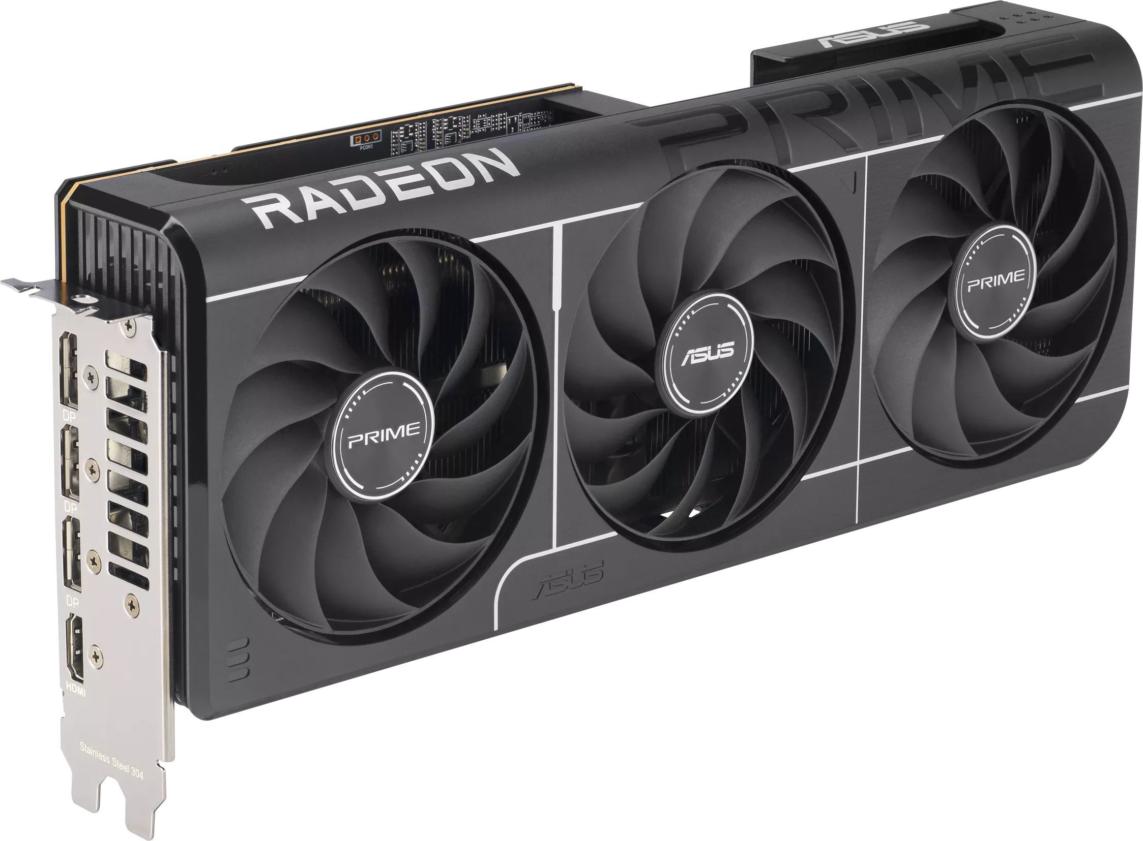 Відеокарта ATI Radeon RX 9070 16 Gb GDDR6 ASUS PRIME OC EVO (PRIME-RX9070-O16G-EVO) - зображення 4