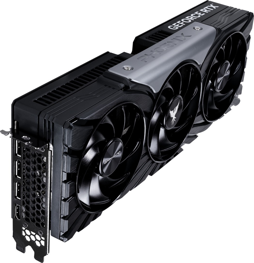 Відеокарта GeForce RTX 5080 16GB GDDR7 Gainward Phoenix GS (NE75080S19T2-GB2031X) - зображення 4