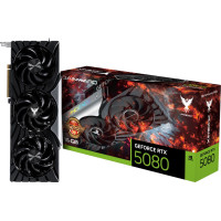 Відеокарта GeForce RTX 5080 16GB GDDR7 Gainward Phoenix GS (NE75080S19T2-GB2031X)