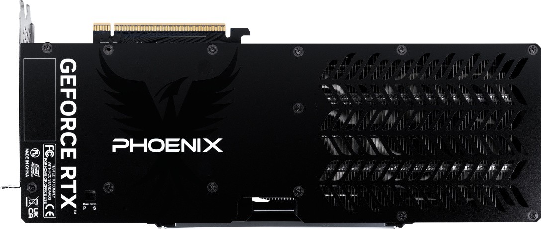 Відеокарта GeForce RTX 5080 16GB GDDR7 Gainward Phoenix GS (NE75080S19T2-GB2031X) - зображення 9