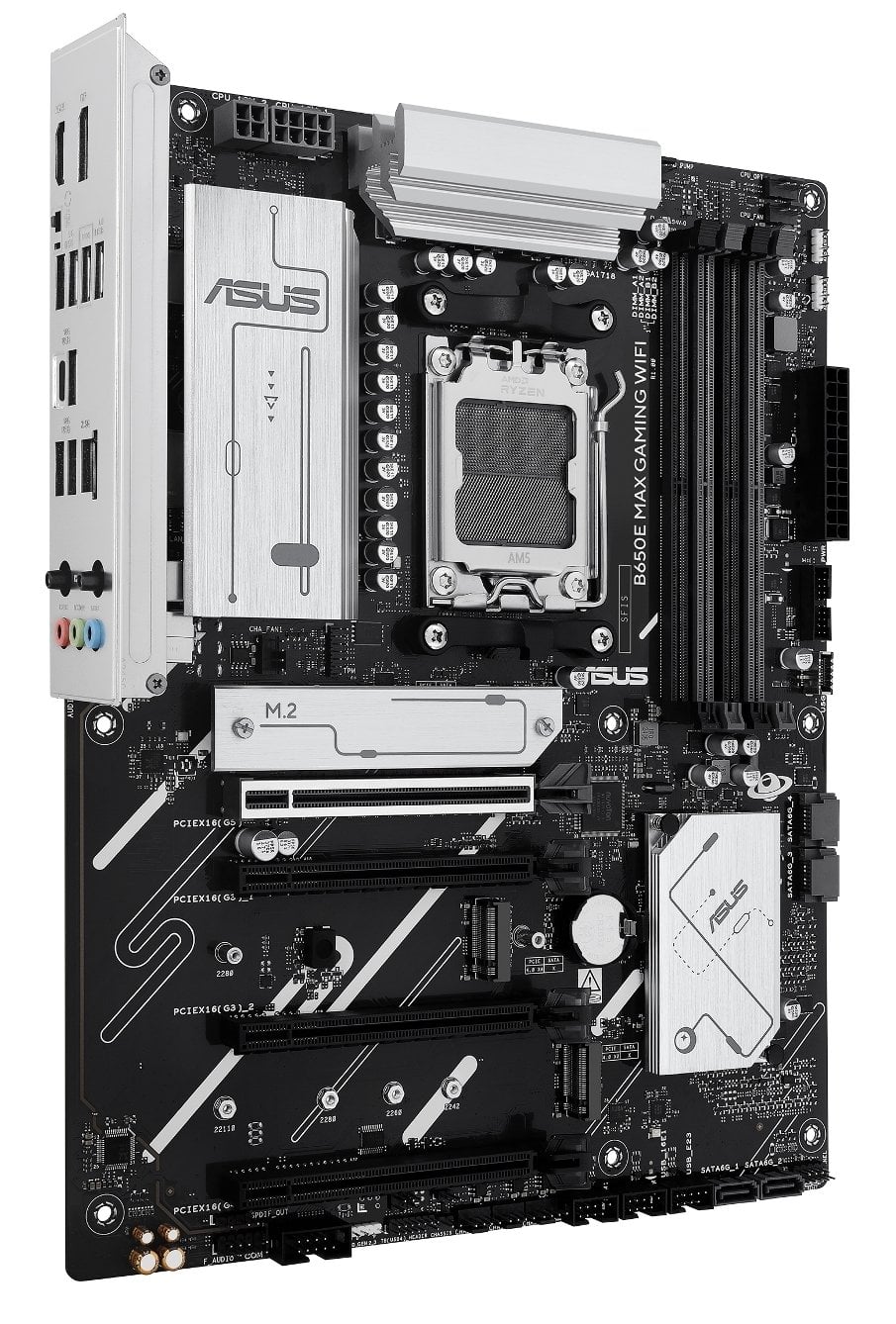 Мат. плата AM5 Asus B650E MAX GAMING WIFI - зображення 3