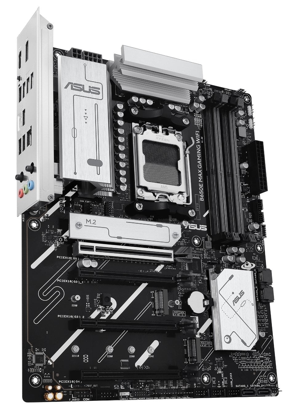 Мат. плата AM5 Asus B650E MAX GAMING WIFI - зображення 4