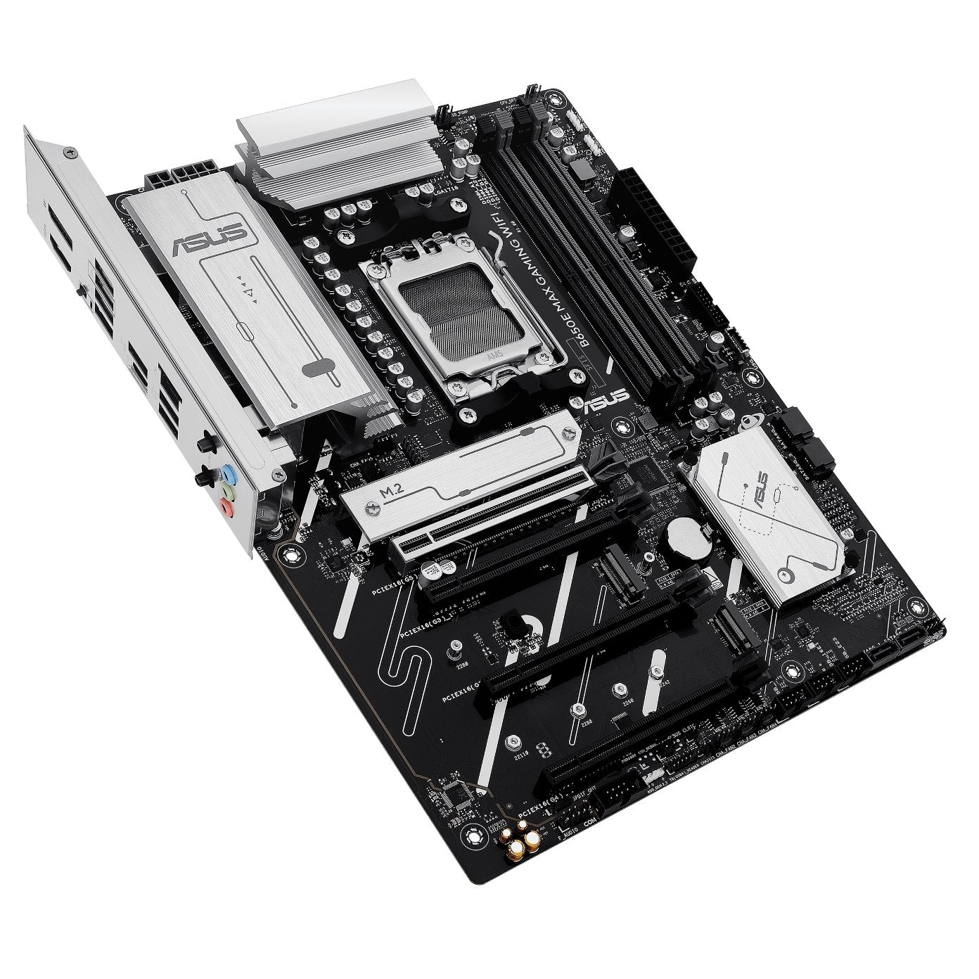Мат. плата AM5 Asus B650E MAX GAMING WIFI - зображення 5