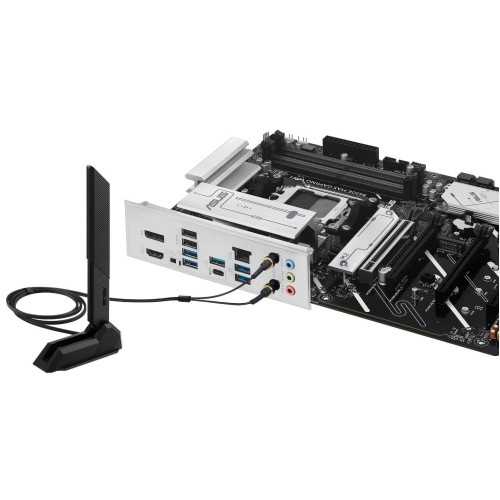 Мат. плата AM5 Asus B650E MAX GAMING WIFI - зображення 6