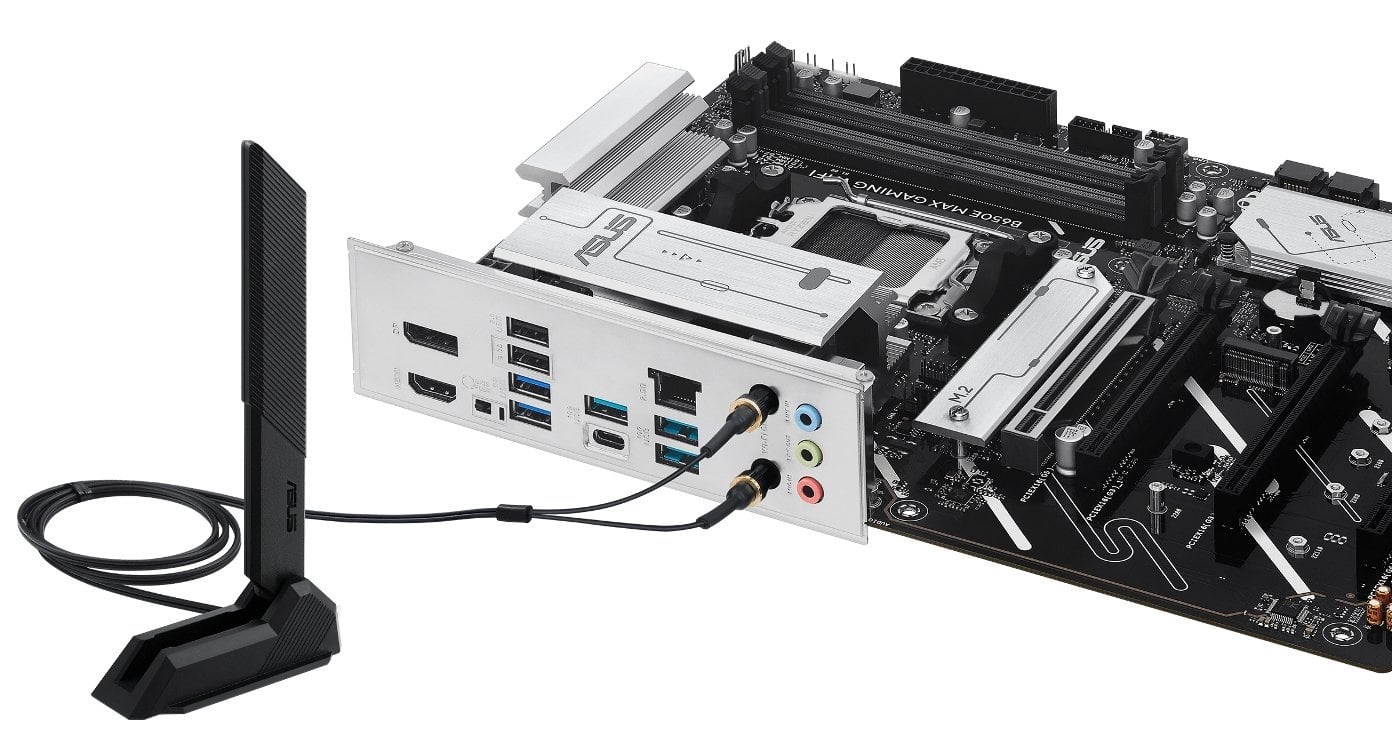 Мат. плата AM5 Asus B650E MAX GAMING WIFI - зображення 6