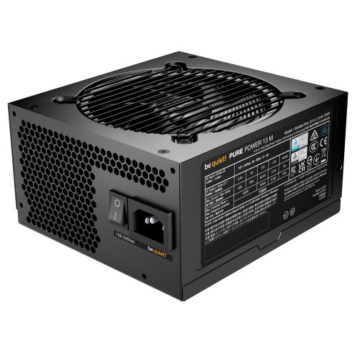 БЖ 750Вт Be quiet! Pure Power 13 M (BP026EU) - зображення 2