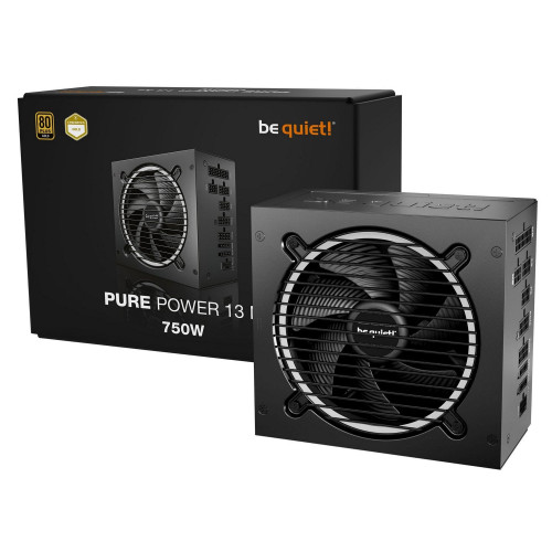 БЖ 750Вт Be quiet! Pure Power 13 M (BP026EU) - зображення 3