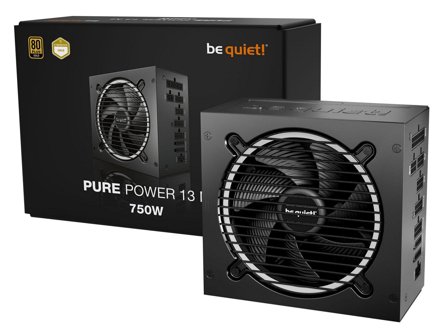 БЖ 750Вт Be quiet! Pure Power 13 M (BP026EU) - зображення 3