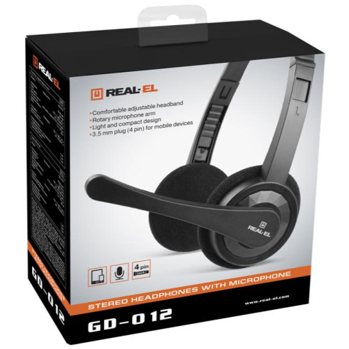 Гарнітура REAL-EL GD-012 - зображення 7