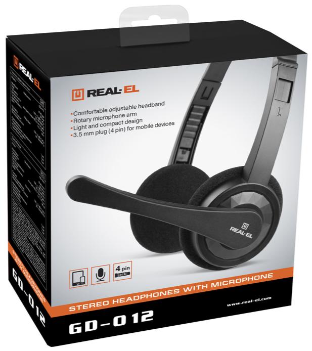 Гарнітура REAL-EL GD-012 - зображення 7