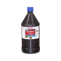 Чорнило WWM GI-490BK для Canon PIXMA G1400/G2400/G3400 (C49/BP-4)