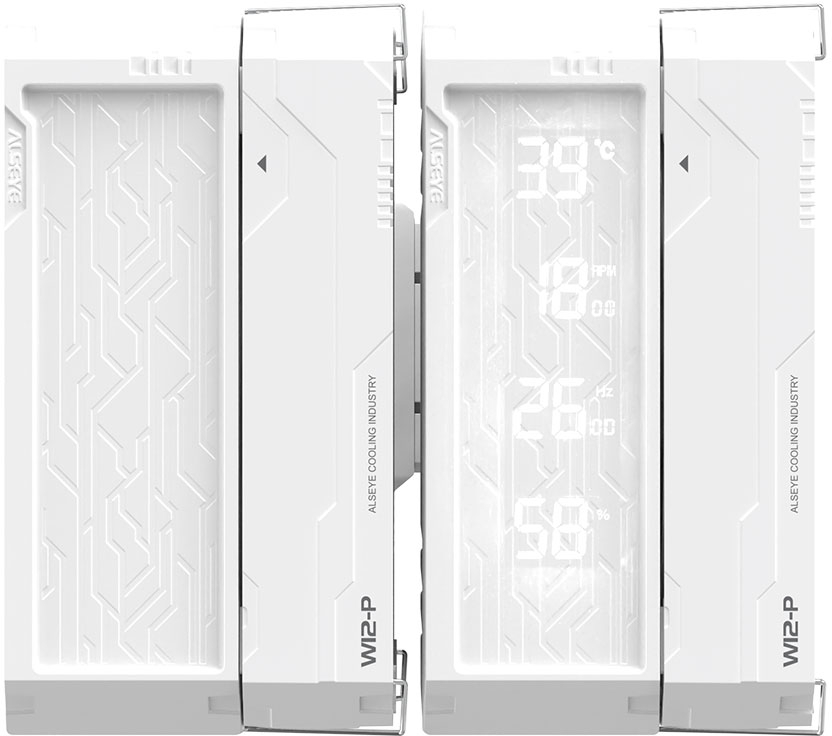 Вентилятор Alseye Q120DT Plus - зображення 5