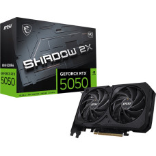 Відеокарта GeForce RTX 5050 8GB GDDR6 MSI SHADOW 2X (RTX 5050 8G SHADOW 2X)