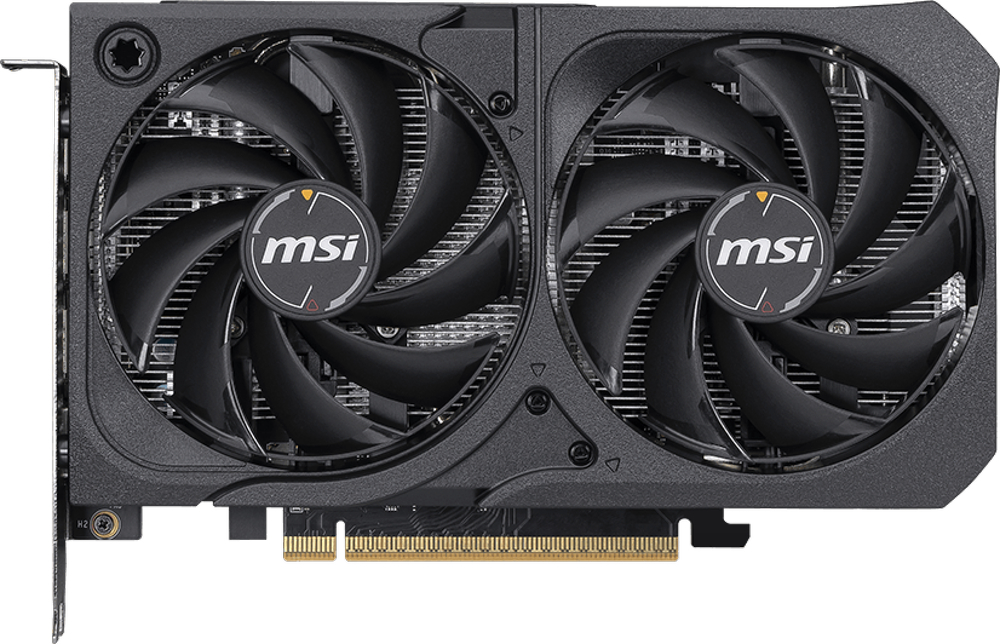 Відеокарта GeForce RTX 5050 8GB GDDR6 MSI SHADOW 2X (RTX 5050 8G SHADOW 2X) - зображення 2