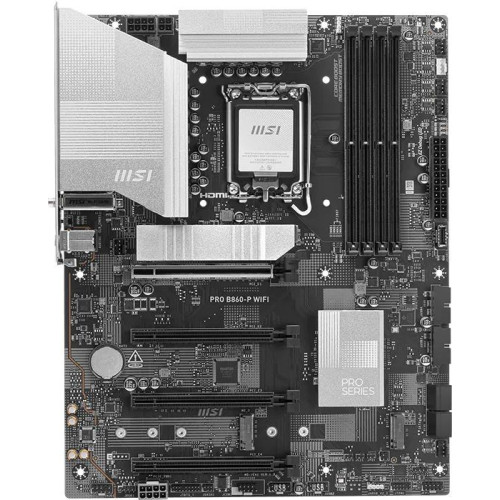 Мат. плата 1851 MSI PRO B860-P WIFI - зображення 3
