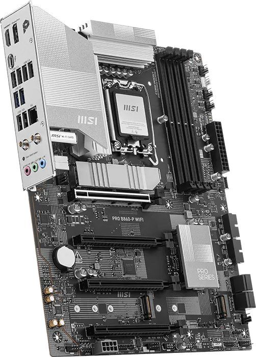 Мат. плата 1851 MSI PRO B860-P WIFI - зображення 2