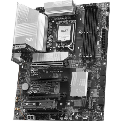 Мат. плата 1851 MSI PRO B860-P WIFI - зображення 4