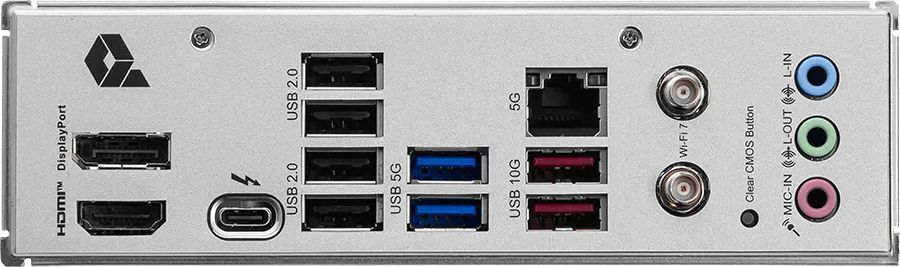 Мат. плата 1851 MSI PRO B860-P WIFI - зображення 5