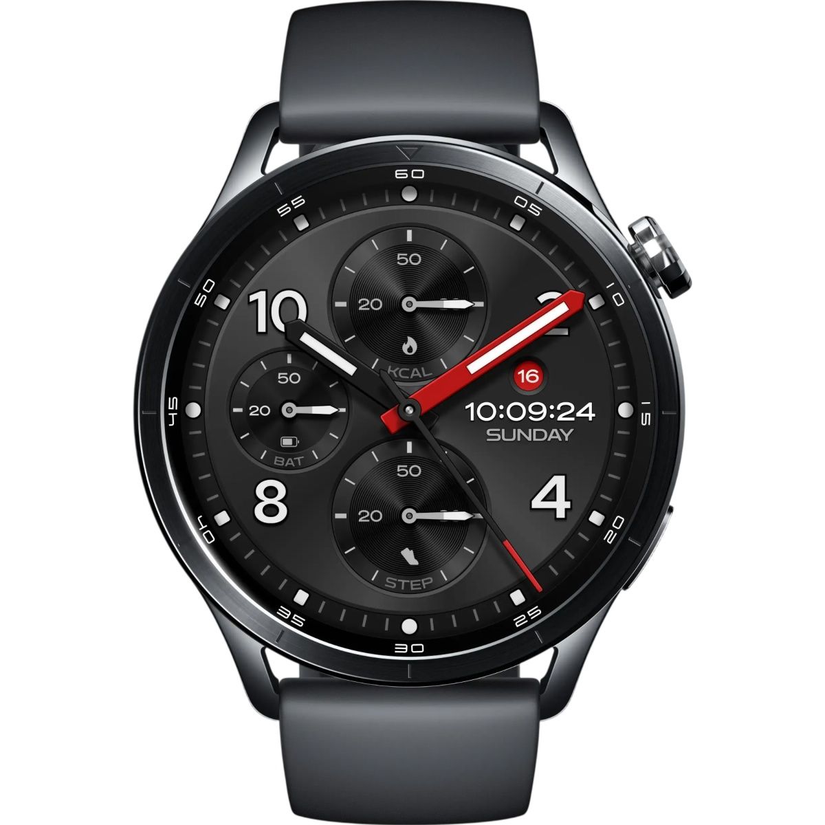 Смарт годинник Xiaomi Watch S5 46mm Black - зображення 2