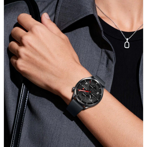Смарт годинник Xiaomi Watch S5 46mm Black - зображення 5