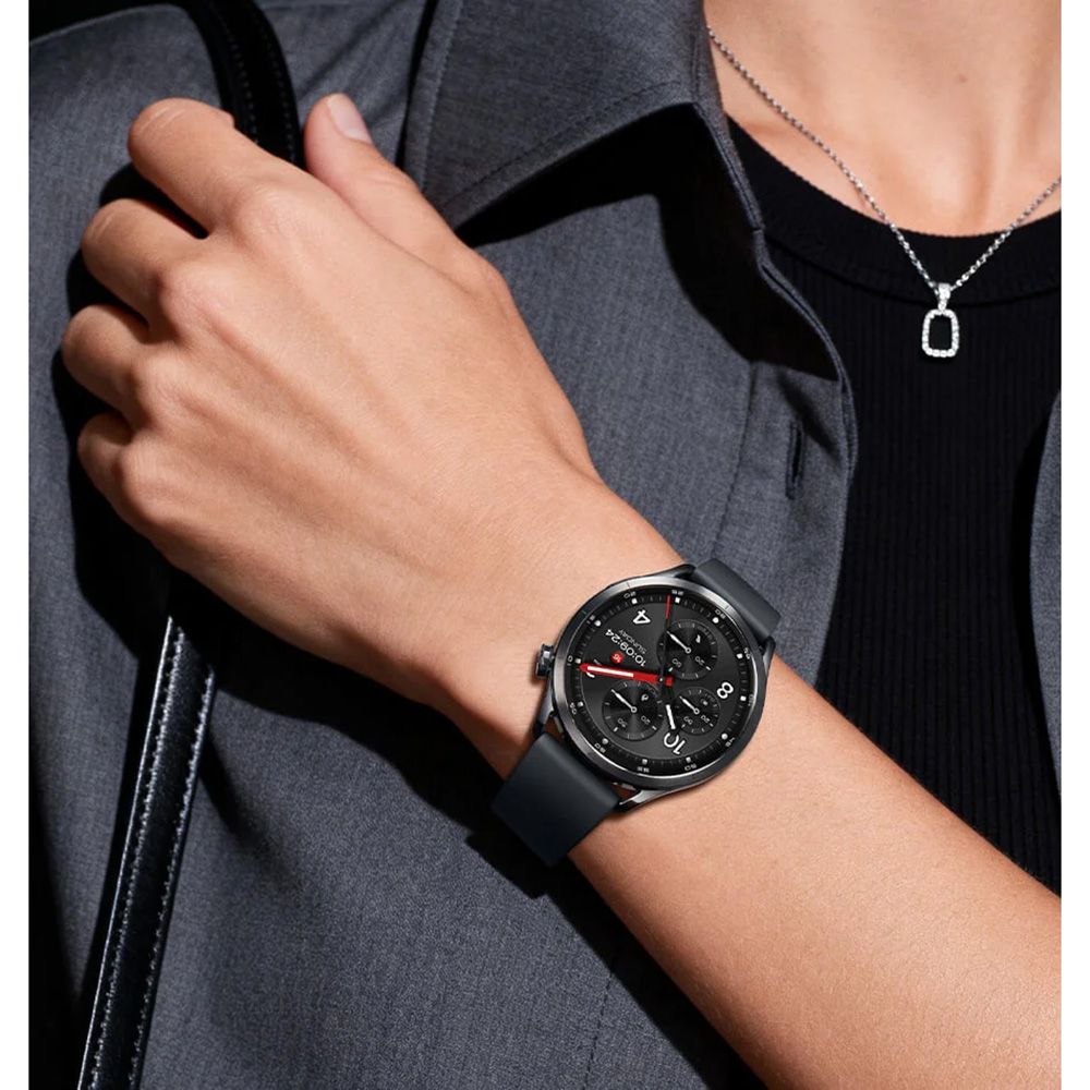 Смарт годинник Xiaomi Watch S5 46mm Black - зображення 5