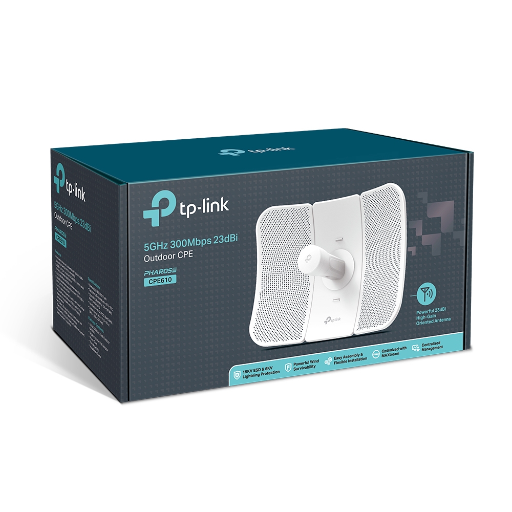 Точка доступу TP-LINK CPE610, зовнішня - зображення 4