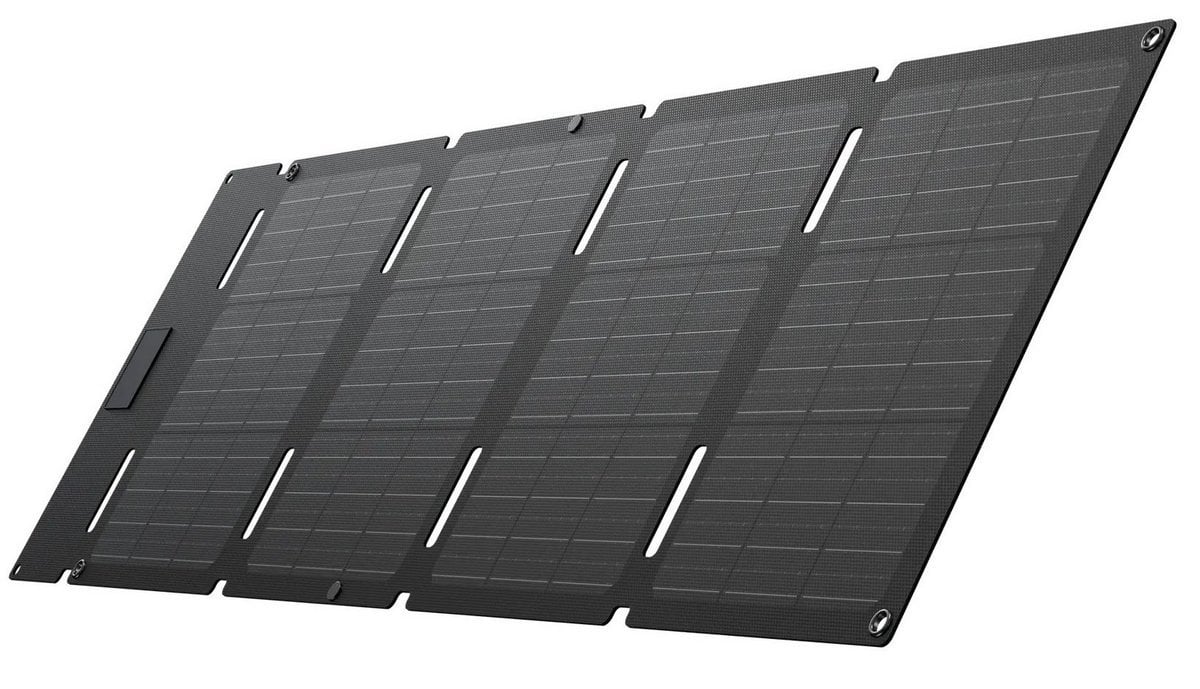 Портативна сонячна панель EcoFlow 45W Solar Panel - зображення 3