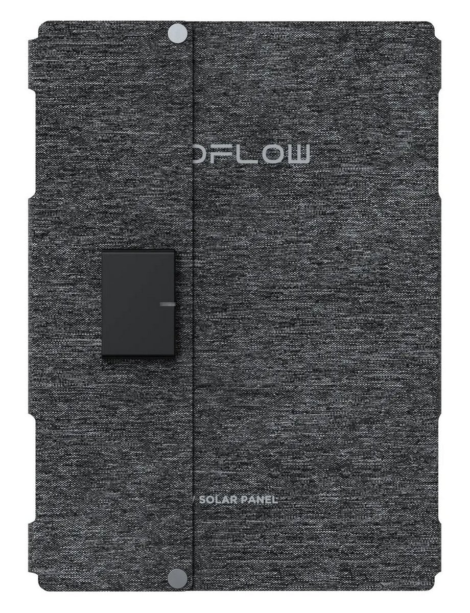 Портативна сонячна панель EcoFlow 45W Solar Panel - зображення 5