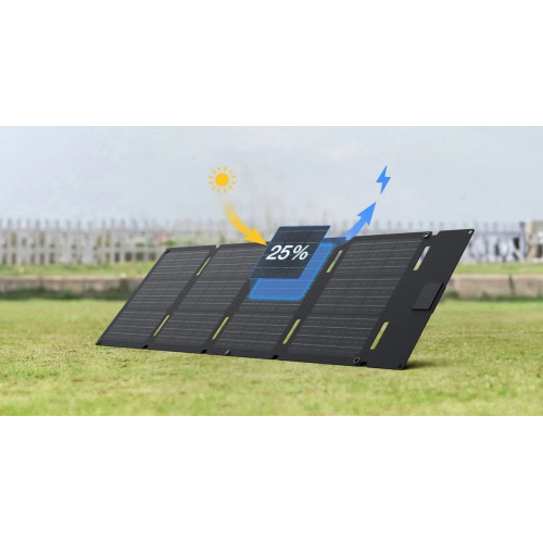 Портативна сонячна панель EcoFlow 45W Solar Panel - зображення 7