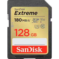 Secure Digital card 128 Gb SanDisk Extreme SDXC UHS-I class 10 (SDSDXVA-128G-GNCIN)
