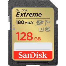 Secure Digital card 128 Gb SanDisk Extreme SDXC UHS-I class 10 (SDSDXVA-128G-GNCIN)