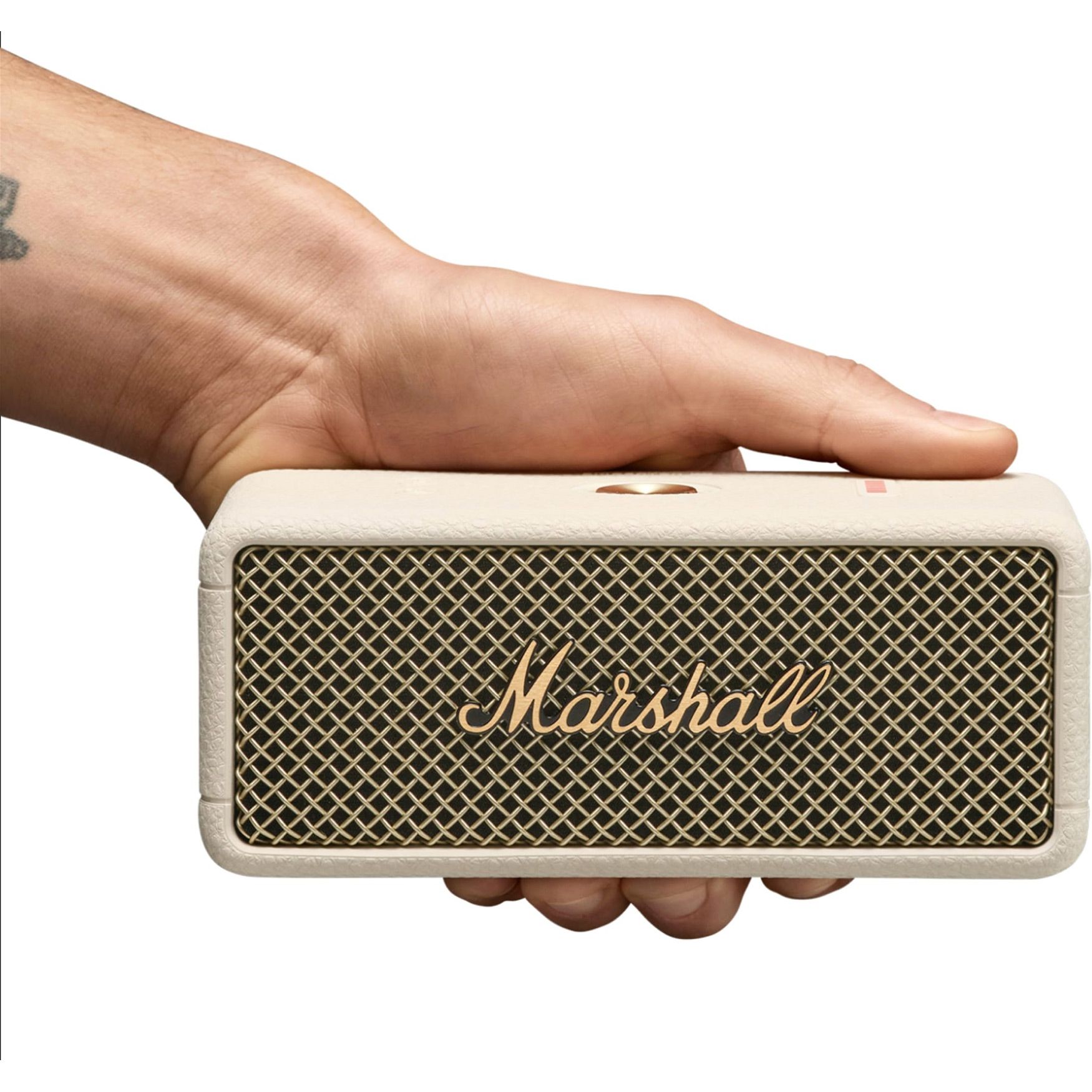 Колонка портативна Marshall Emberton III Cream - зображення 10