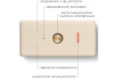 Колонка портативна Marshall Emberton III Cream - зображення 9