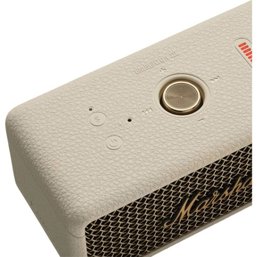 Колонка портативна Marshall Emberton III Cream - зображення 7