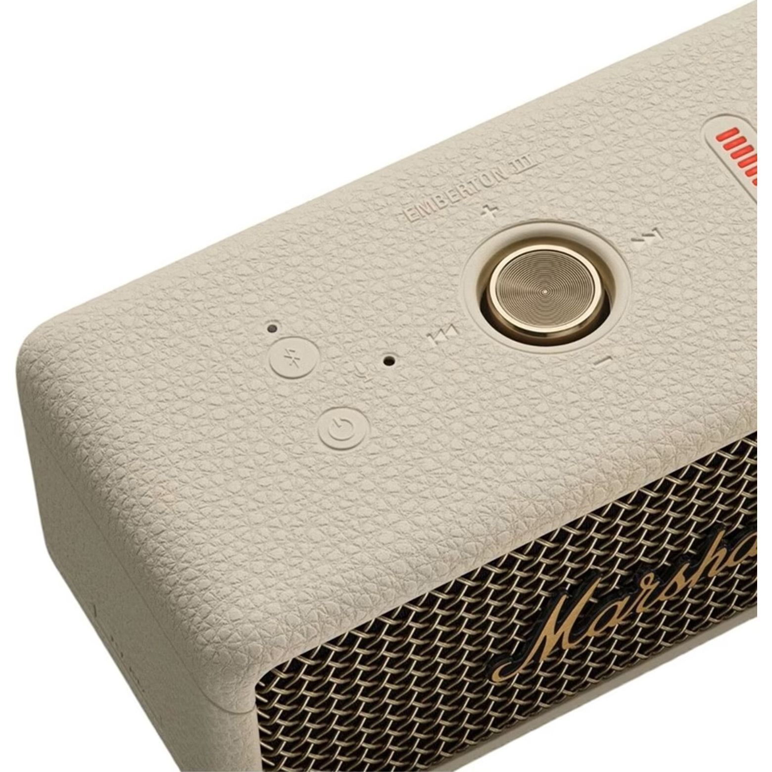 Колонка портативна Marshall Emberton III Cream - зображення 7