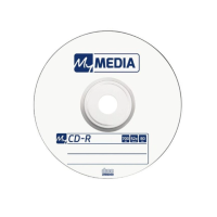Диск CD-R 700Mb 52x MyMedia Full Printable (69206-1disk)