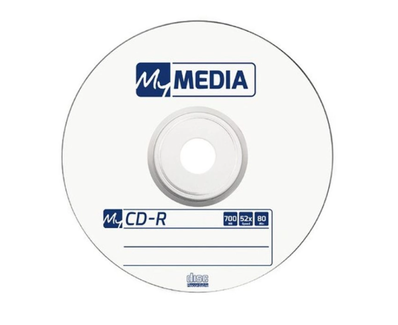 Диск CD-R 700Mb 52x MyMedia Full Printable (69206-1disk) - зображення 1