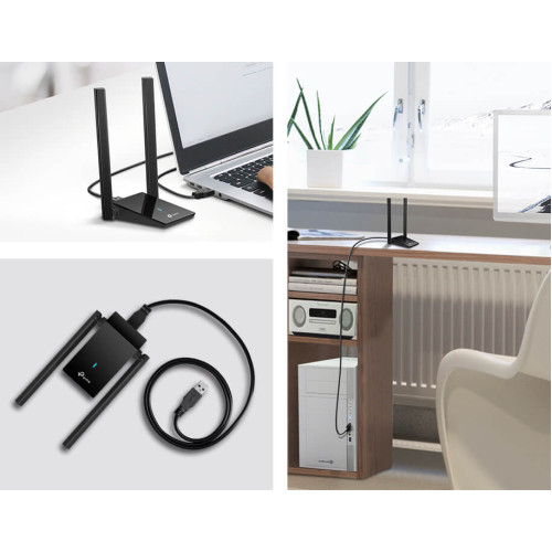 Мережева карта Wireless USB Wi-Fi TP-Link ARCHER TX20U PLUS - зображення 6