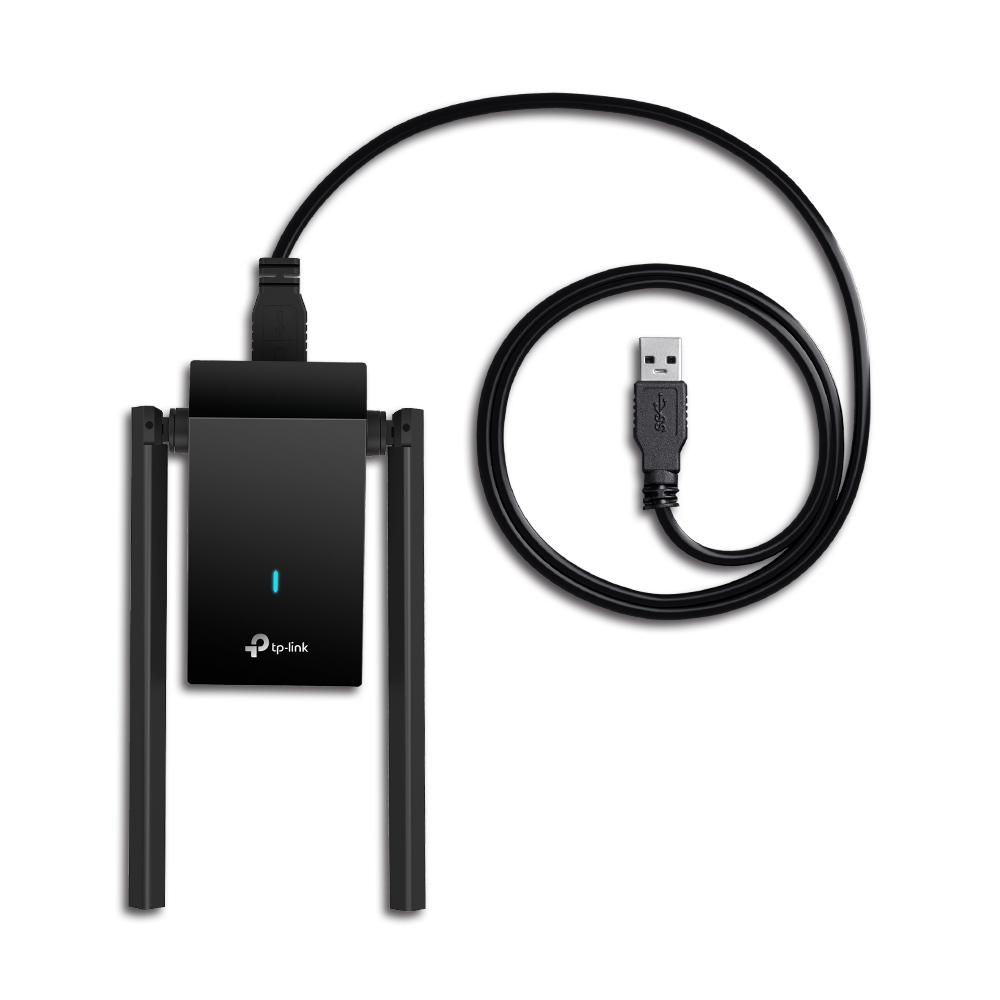 Мережева карта Wireless USB Wi-Fi TP-Link ARCHER TX20U PLUS - зображення 3