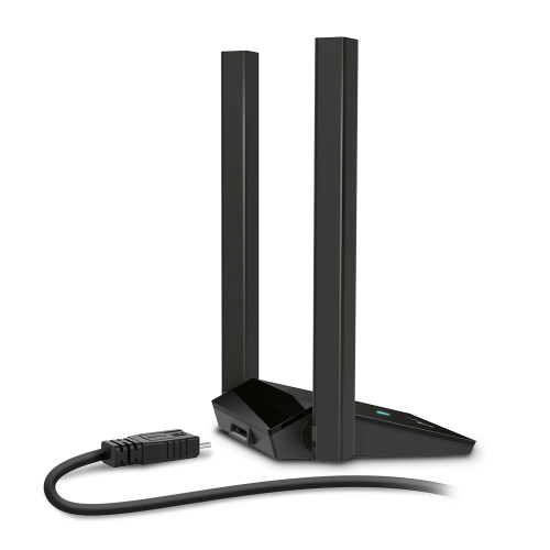 Мережева карта Wireless USB Wi-Fi TP-Link ARCHER TX20U PLUS - зображення 2