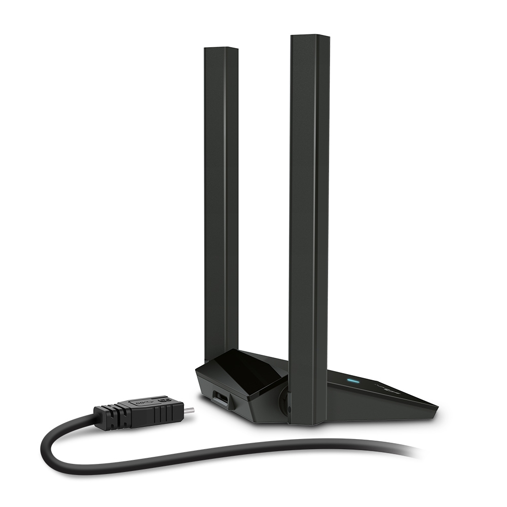 Мережева карта Wireless USB Wi-Fi TP-Link ARCHER TX20U PLUS - зображення 2