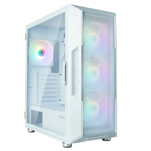Корпус ZALMAN I3 NEO WHITE - зображення 2
