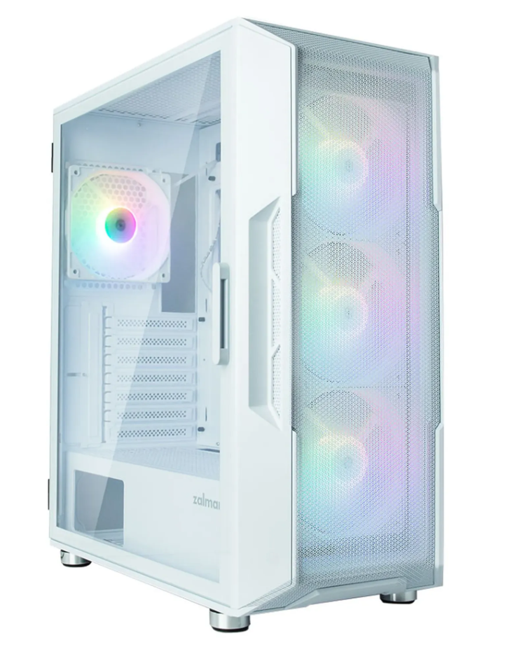 Корпус ZALMAN I3 NEO WHITE - зображення 2