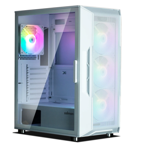 Корпус ZALMAN I3 NEO WHITE - зображення 3
