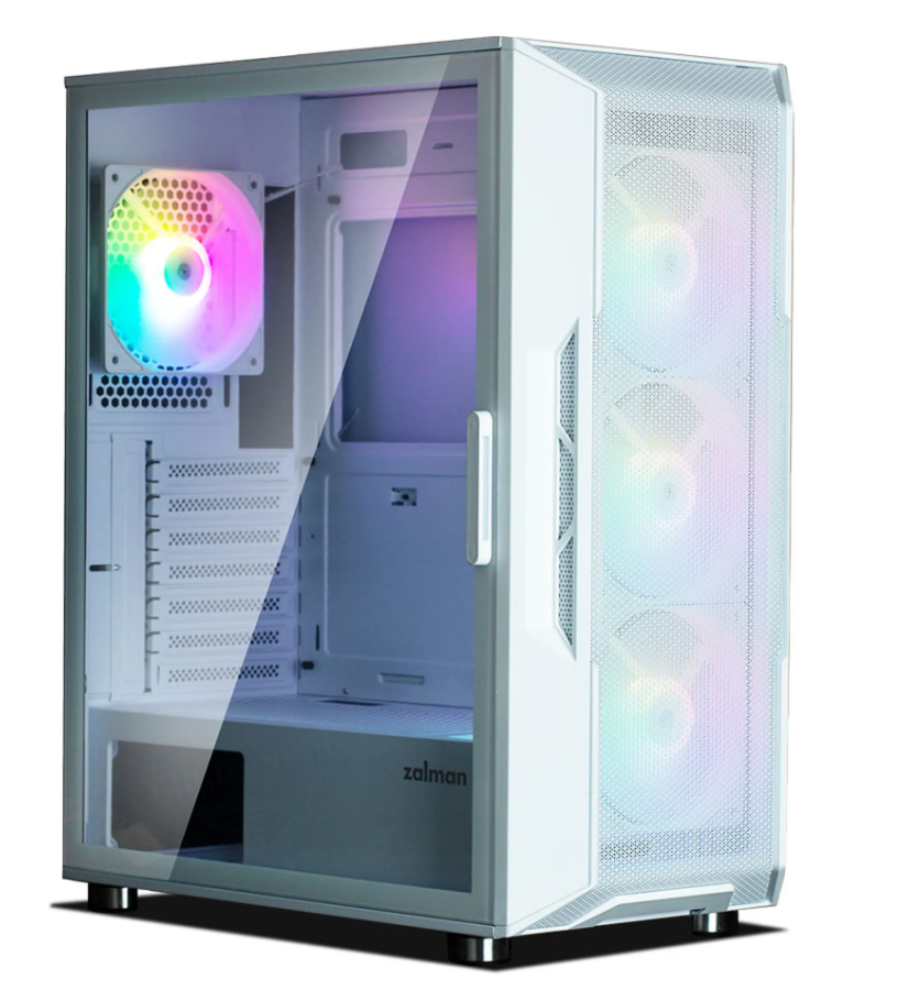 Корпус ZALMAN I3 NEO WHITE - зображення 3