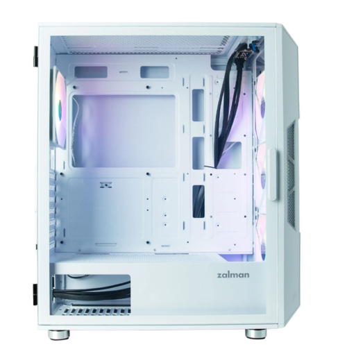Корпус ZALMAN I3 NEO WHITE - зображення 5
