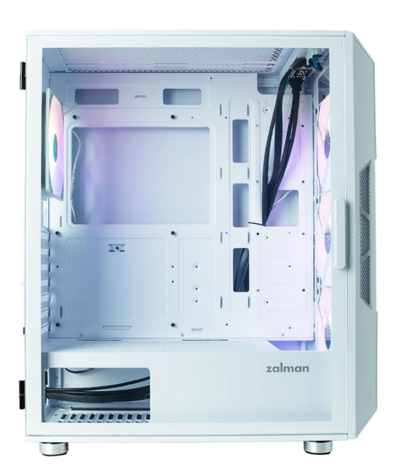 Корпус ZALMAN I3 NEO WHITE - зображення 5