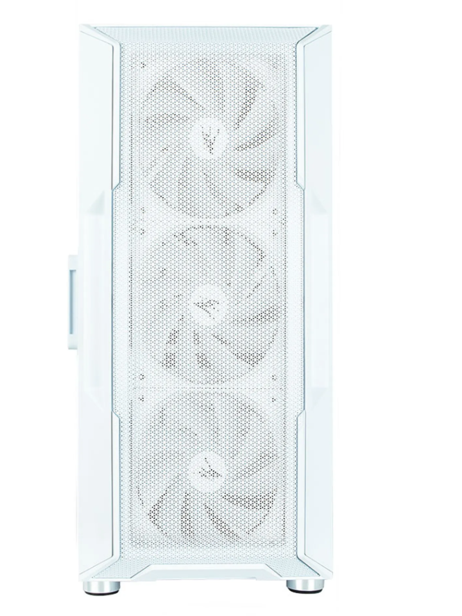 Корпус ZALMAN I3 NEO WHITE - зображення 4