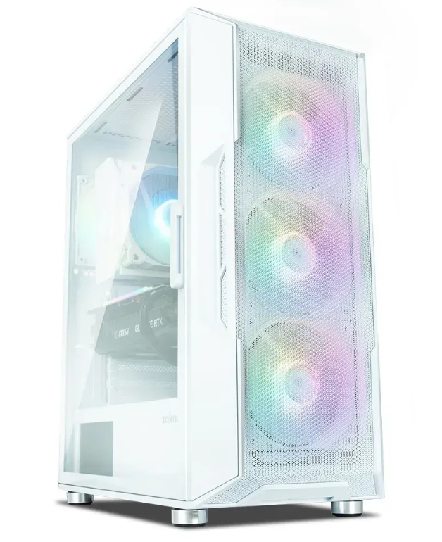 Корпус ZALMAN I3 NEO WHITE - зображення 1