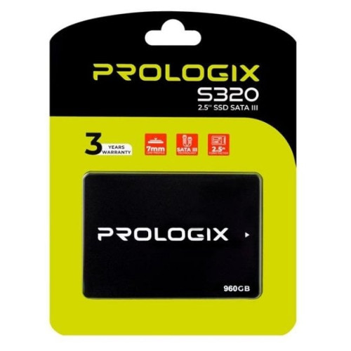 Накопичувач SSD 960GB Prologix S320 (PRO960GS320) - зображення 4